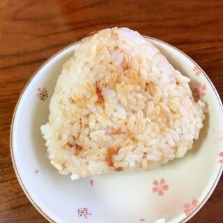 おかか焼きおにぎり